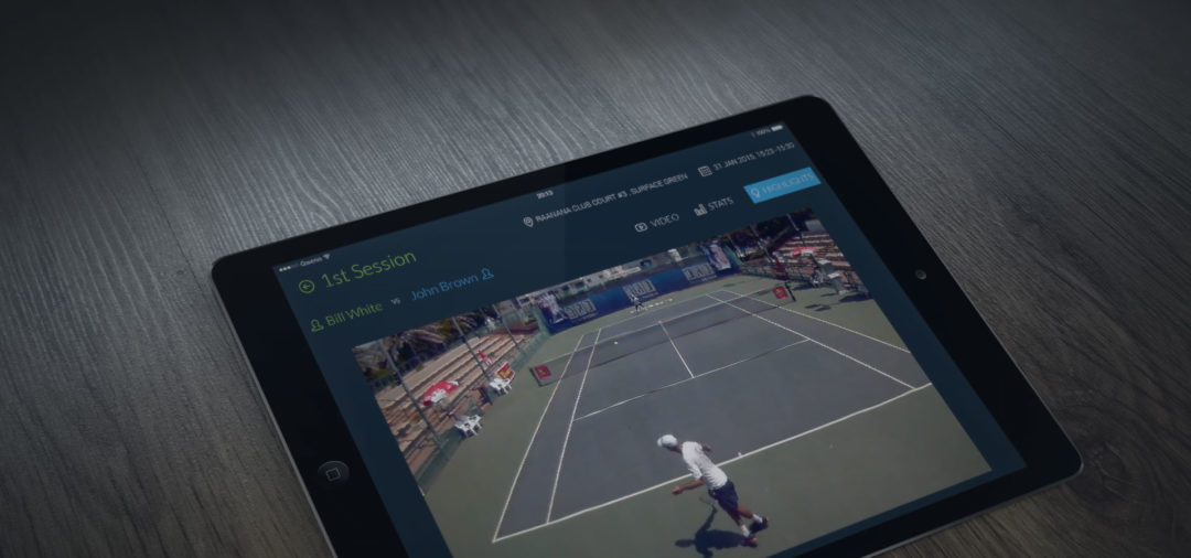 Smart Tennis Courts | CourtSense