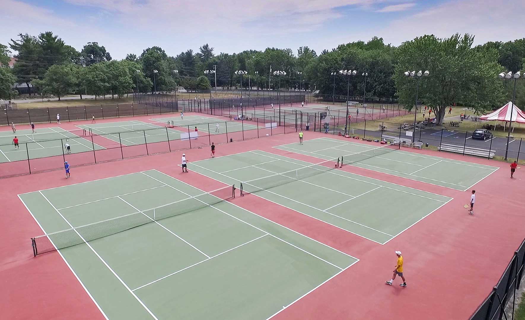 Ramapo College Tennis Summer Camp CourtSense